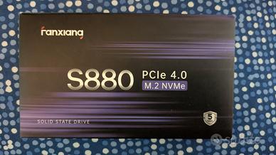 SSD fanxiang s880 M2 1TB