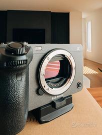 Sony FX3 con maniglia XLR-H1
