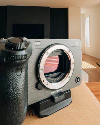 Sony FX3 con maniglia XLR-H1