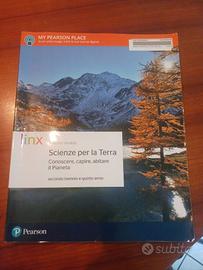 Libro  'Scienze per la terra - Conoscere, capire,