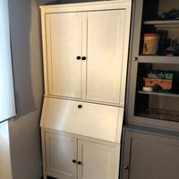 Secretaire Ikea Hemnes bianco