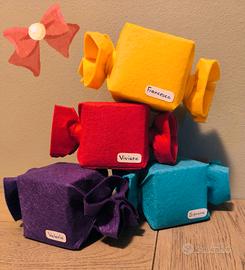 Idea bomboniere green o insegnanti fine anno