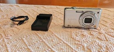 Panasonic Lumix DMC-FS30 14.1MP + Caricabatterie