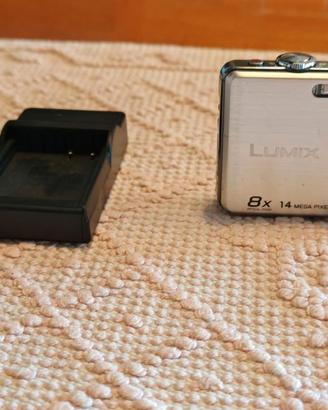 Panasonic Lumix DMC-FS30 14.1MP + Caricabatterie