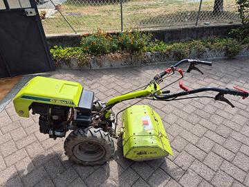 Motocoltivatore Grillo con motorino di avviamento