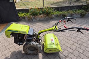 Motocoltivatore Grillo con motorino di avviamento