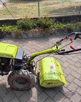 Motocoltivatore Grillo con motorino di avviamento