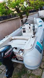 Gommone Motore Carrello 