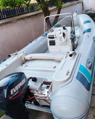 Gommone Motore Carrello 