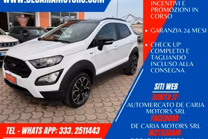 Ford EcoSport 1.0 Benz. 125CV Active - 2022