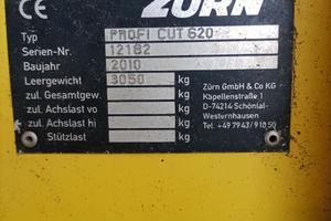 Testata zurn per trincia semovente
