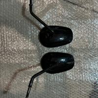 Specchietti Harley Davidson Cromati + Neri