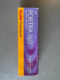 Pellicola fotografica Kodak Portra 160 135 5 Pezzi