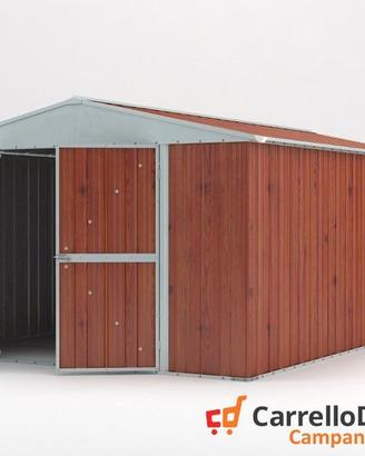 Box prefabbricato in acciaio 360x430 fin legno