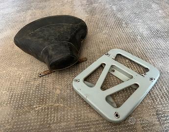 Piastra portapacchi + sella Piaggio Vespa 125 150