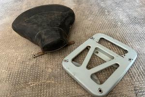 Piastra portapacchi + sella Piaggio Vespa 125 150
