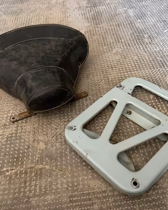 Piastra portapacchi + sella Piaggio Vespa 125 150