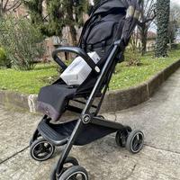 Passeggino Qbit+ All-Terrain + telo anti-pioggia