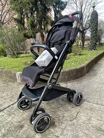 Passeggino Qbit+ All-Terrain + telo anti-pioggia