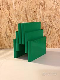 Portariviste Kartell anni 70