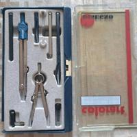 Compasso snodabile + accessori Colorart