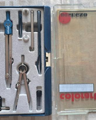 Compasso snodabile + accessori Colorart