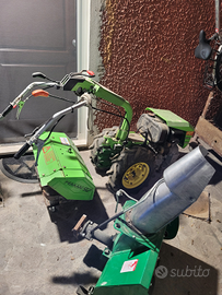 Zappatrice ferrari 92 avviamento elettrico