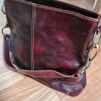 Borsa donna in vera pelle