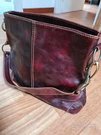 Borsa donna in vera pelle