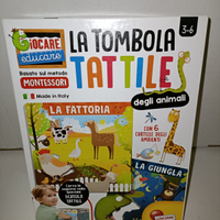 Gioco la tombola tattile Lisciani