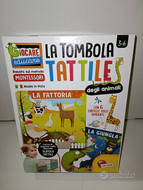 Gioco la tombola tattile Lisciani