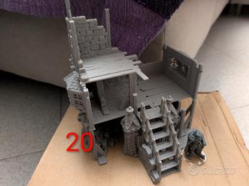 elementi scenici wargames warhammer (gruppo 1) 