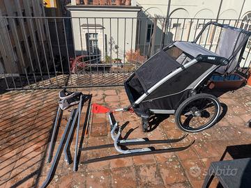 thule chariot 2 lite 