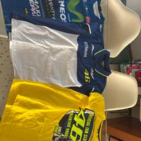 Magliette polo t-shirt Valentino Rossi VR46