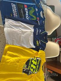 Magliette polo t-shirt Valentino Rossi VR46