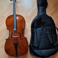 Violoncello Domus Allievo 1  Mis.1/2 +Borsa e Arco