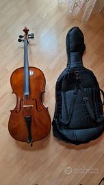 Violoncello Domus Allievo 1  Mis.1/2 +Borsa e Arco