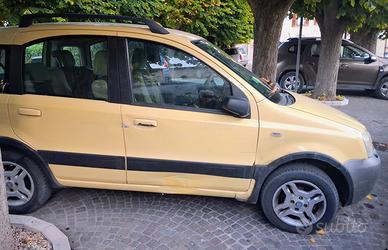 Fiat Panda  del 2008