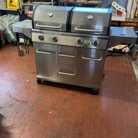 Barbecue da giardino