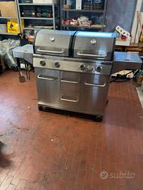 Barbecue da giardino