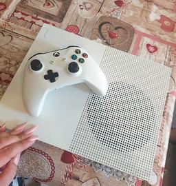 Xbox one S 1000 giga bianco