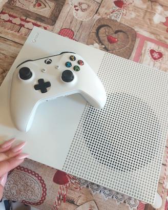 Xbox one S 1000 giga bianco