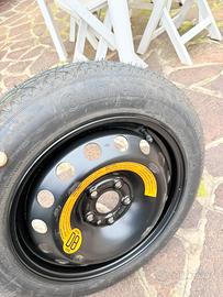 Ruotino per fiat Tipo 2017–>