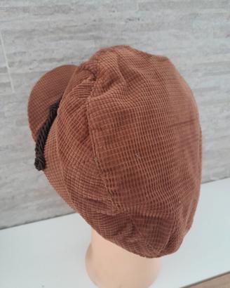 Cappello uomo frontino 