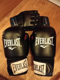 guantoni everlast + guanti MMA 