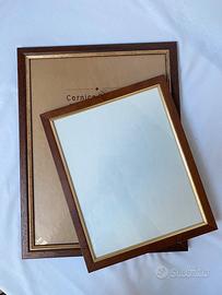 2 Cornici arte povera