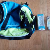 Borsone + occhialini nuoto 