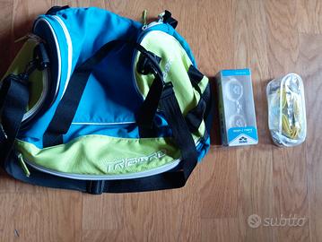 Borsone + occhialini nuoto 