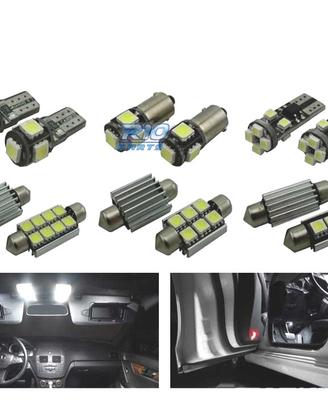 KIT 15 LAMPADE LED INTERNE MERCEDES CLASSE C S205 
