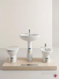 SET SANITAI BAGNO BIANCO CERAMICA GLOBO